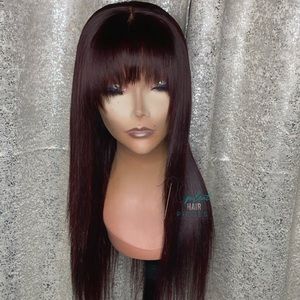 $400 Top Raw Burgundy Unit